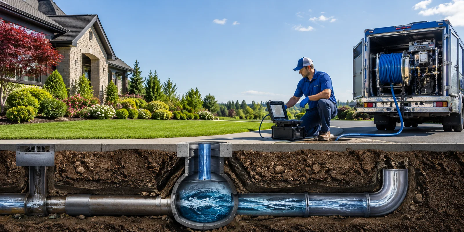 Drainage restoration information for Martinsville, NJ