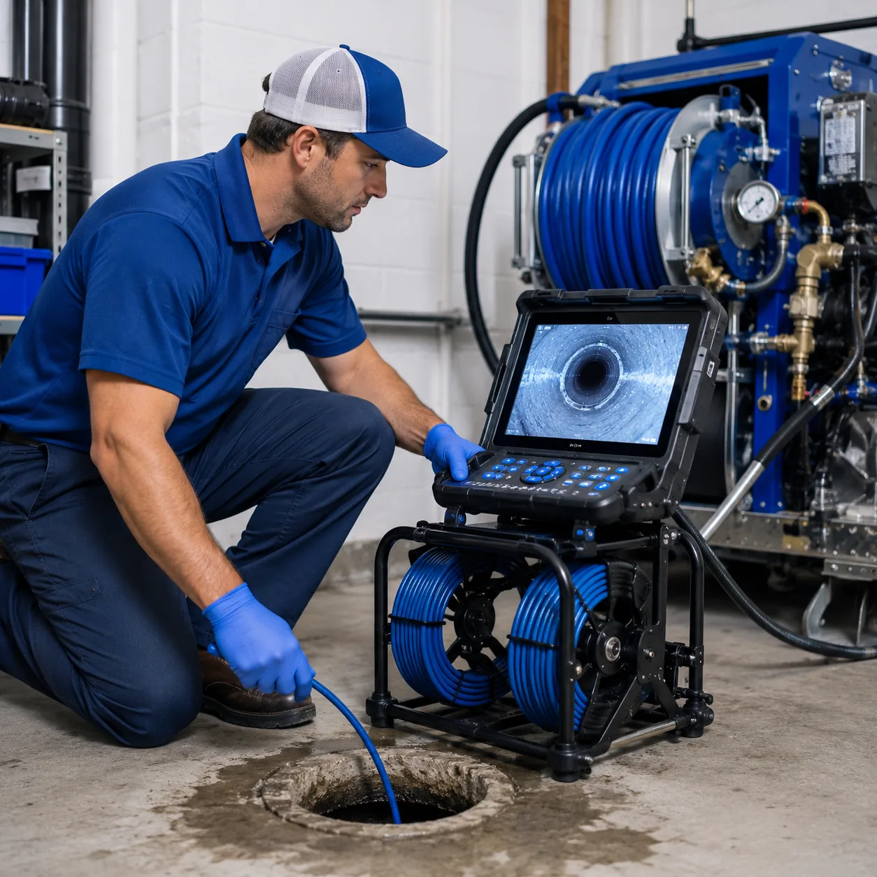Drainage restoration professionals serving Martinsville, NJ